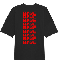 Load image into Gallery viewer, RAVE AT HOME - Organic Oversize Shirt
